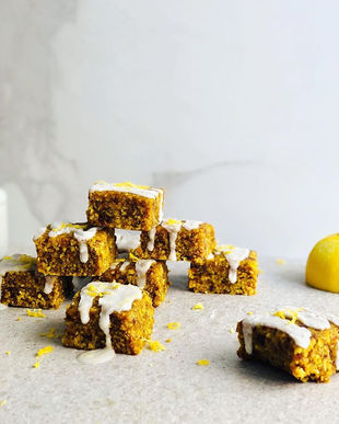 RAW N TASTY LEMON DRIZZLE