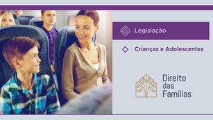 Menores de 16 anos podem ficar ao lado da família em viagens aéreas sem taxa adicional