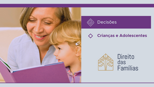 Avó obtém guarda provisória de neta exposta a adultização pela mãe