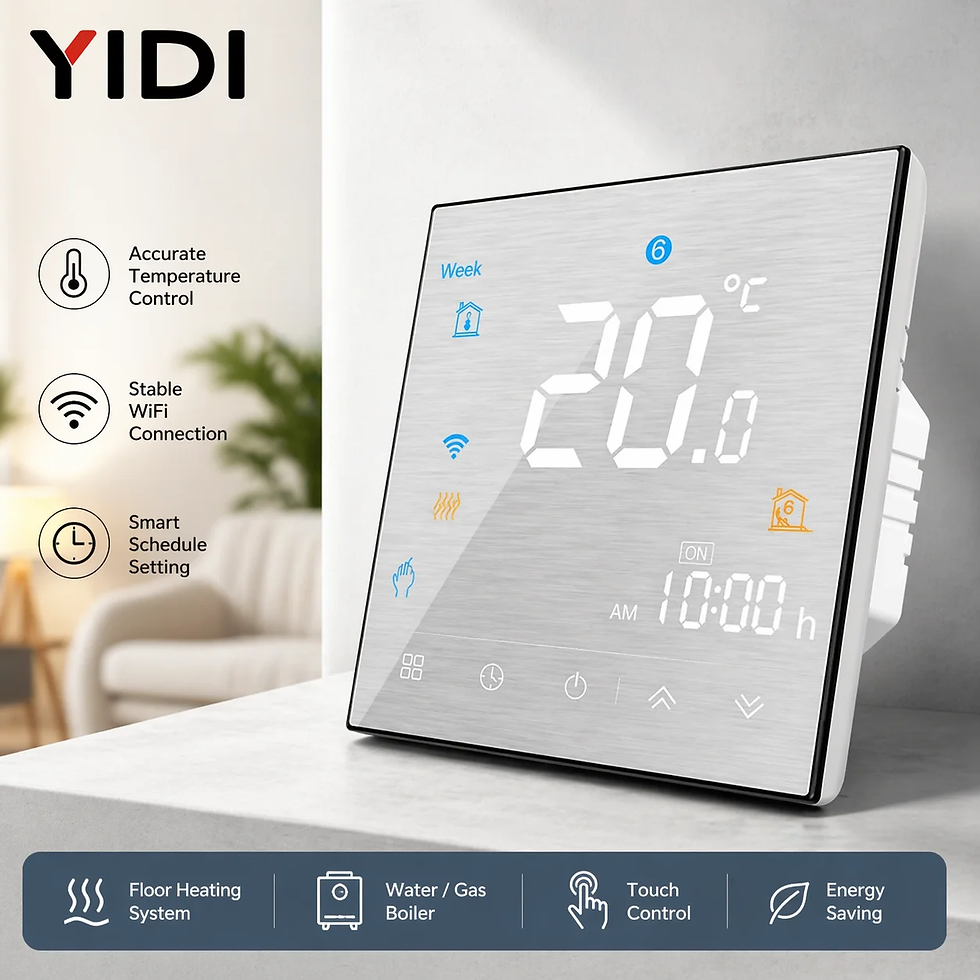 Miniatura: Tuya Wifi Smart Thermostat Temperature Controller for Water Electric Floor Heati