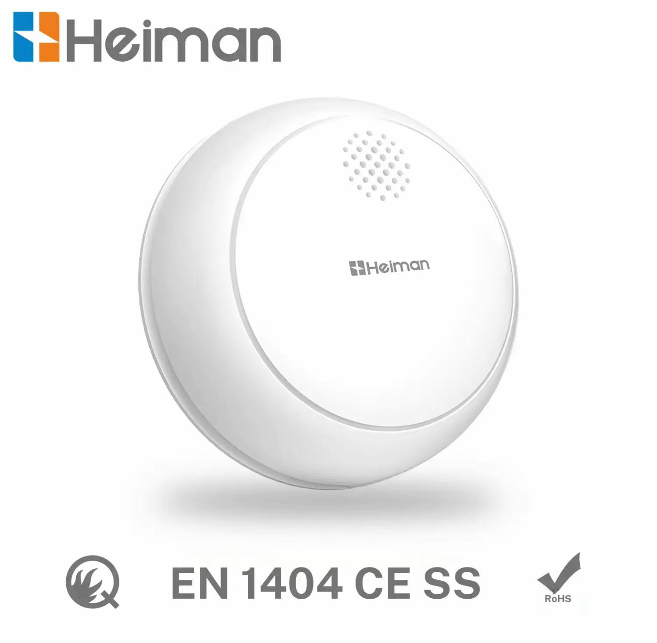 Rilevatore fumi interconnesso 