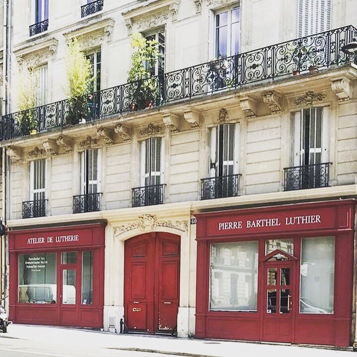 Atelier Pierre Barthel Luthier à Paris, Rue de Rome