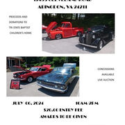 2024 Tri-State Baptist Children’s Home Car Show Recap 🚗✨