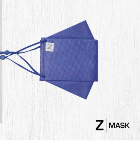 Z Mask Blue x Blue Strap