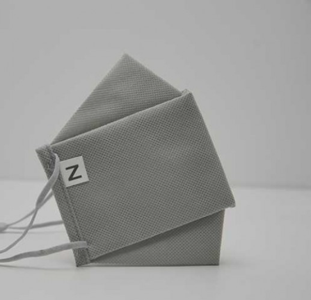 Thumbnail: Z Mask Gray x Gray Strap