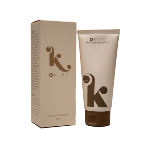 Kind Hydrating Cleansing Foam 120ml