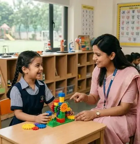 Give Your Child a Strong Start at a Top CBSE School