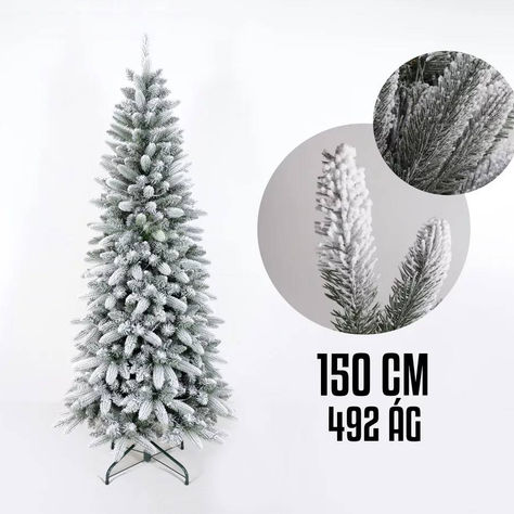 Műfenyő kínálat a QX Pécs Áruházban