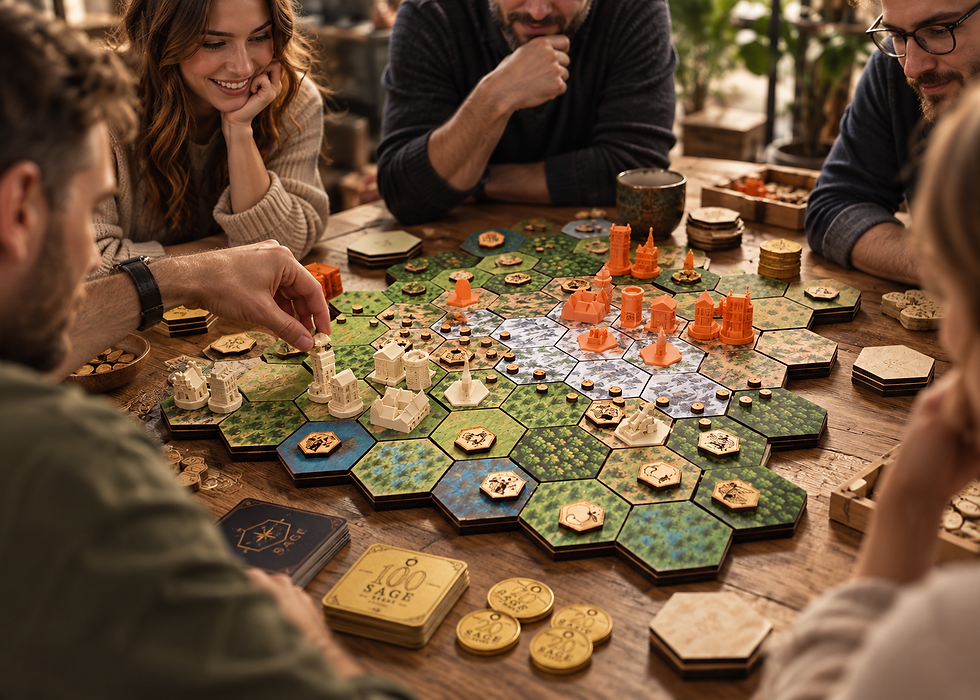 Hexagon Game Platforms - Sage - Izgalmas stratégiai társasjáték-est a barátokkal.png