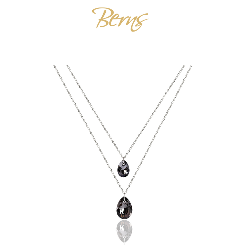 Berns Jewelry with Austrian crystals from the heart of Europe