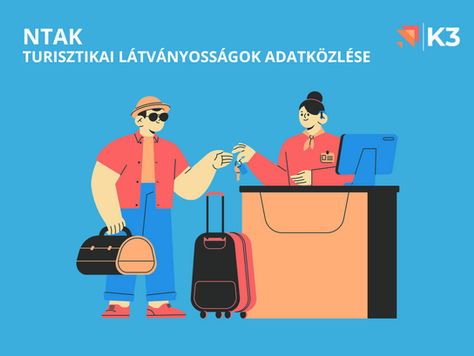 NTAK - Általános információk a turisztikai attrakciók üzemeltetőinek
