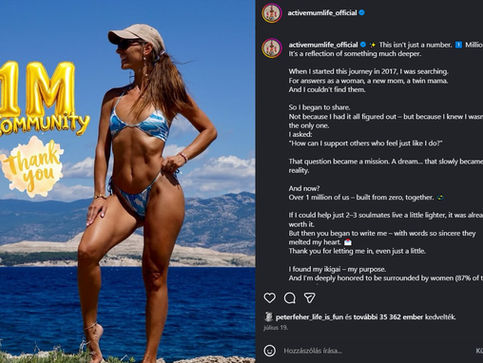 Acitve Mum Life health and lifestyle influencer