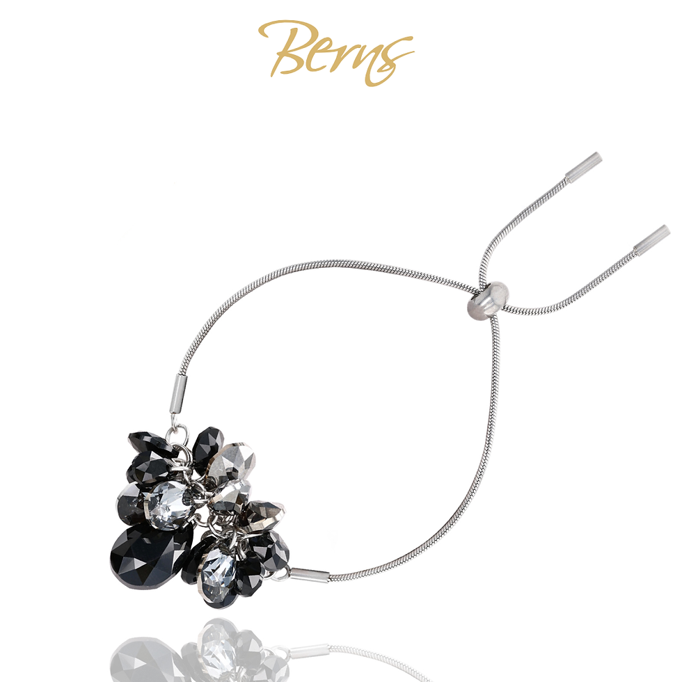 Berns handmade jewelry with Austrian crystals from the Heart of Europe.