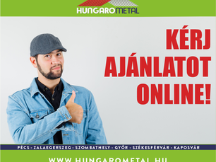 ONLINE AJÁNLATKÉRÉS