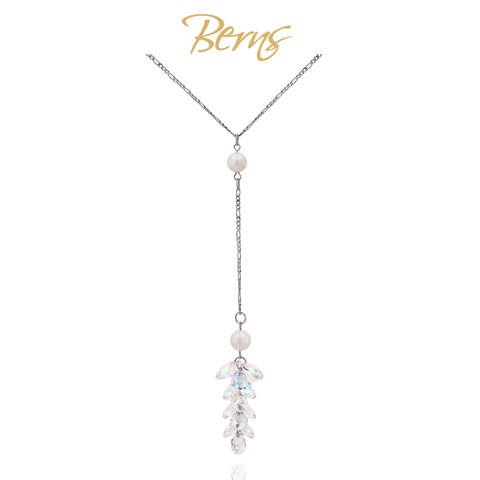 Berns handmade jewelry with Austrian crystals from the Heart of Europe.