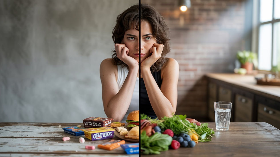 Amit megeszel – azzá leszel? A modern táplálkozás kihívásai sejtszinten