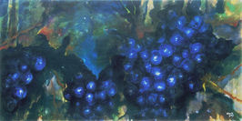 VESZELY FERENC Kék fürt.jpg