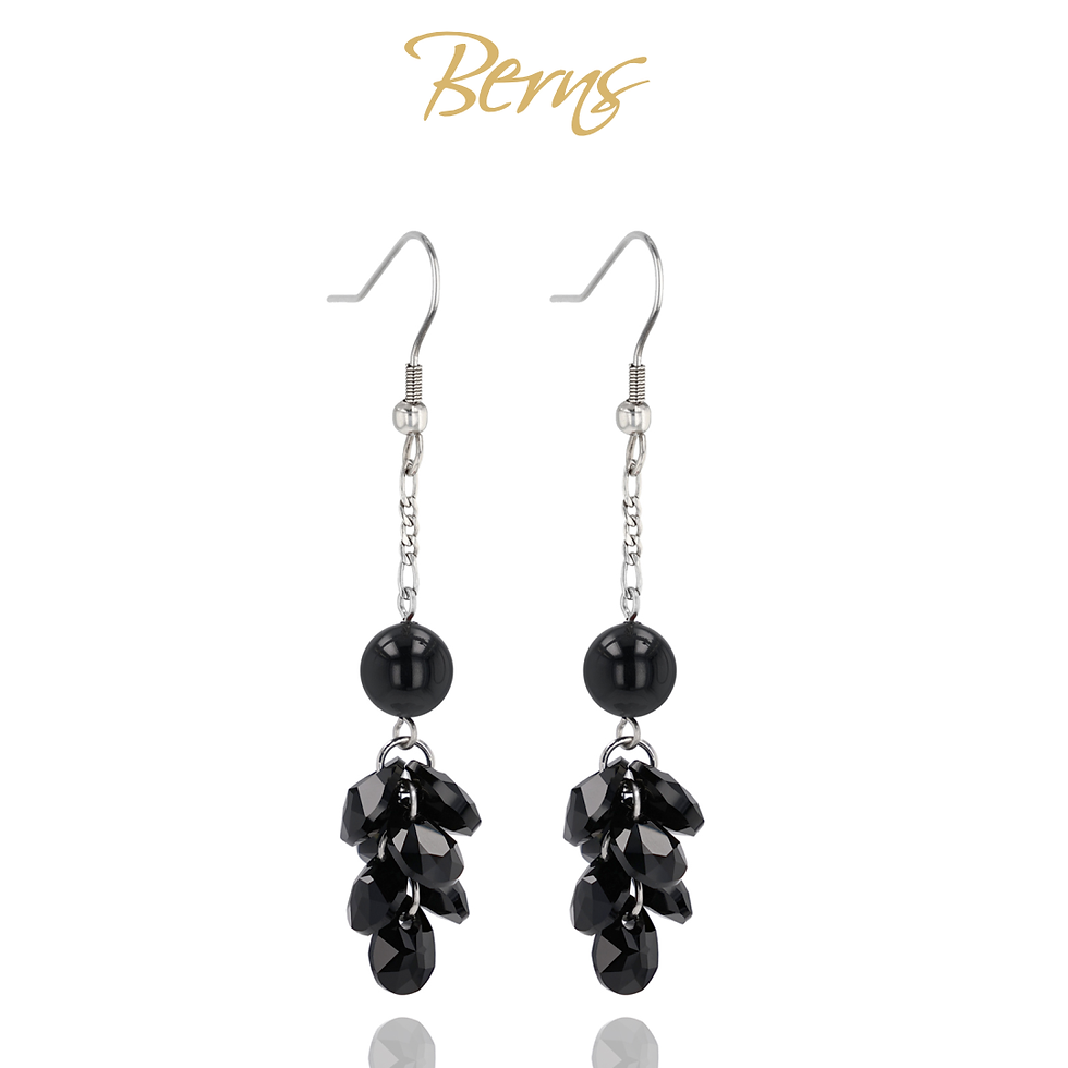 Berns handmade jewelry with Austrian crystals from the Heart of Europe.