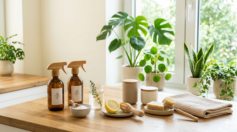 Vegyszermentes otthon, tiszta döntések Delics Kittivel