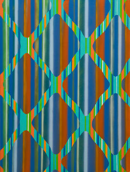 SOMODY PÉTER Rács kék-türkiz.jpg