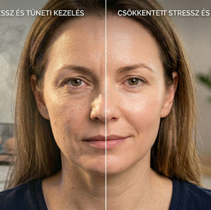 A stressz és a bőr kapcsolata