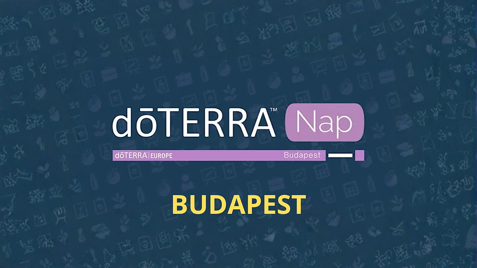 doTERRA Day 2026 - Budapest
