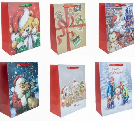 (Nemcsak) Karácsonyi kartontasakok – Stílus és praktikum a szezonban
