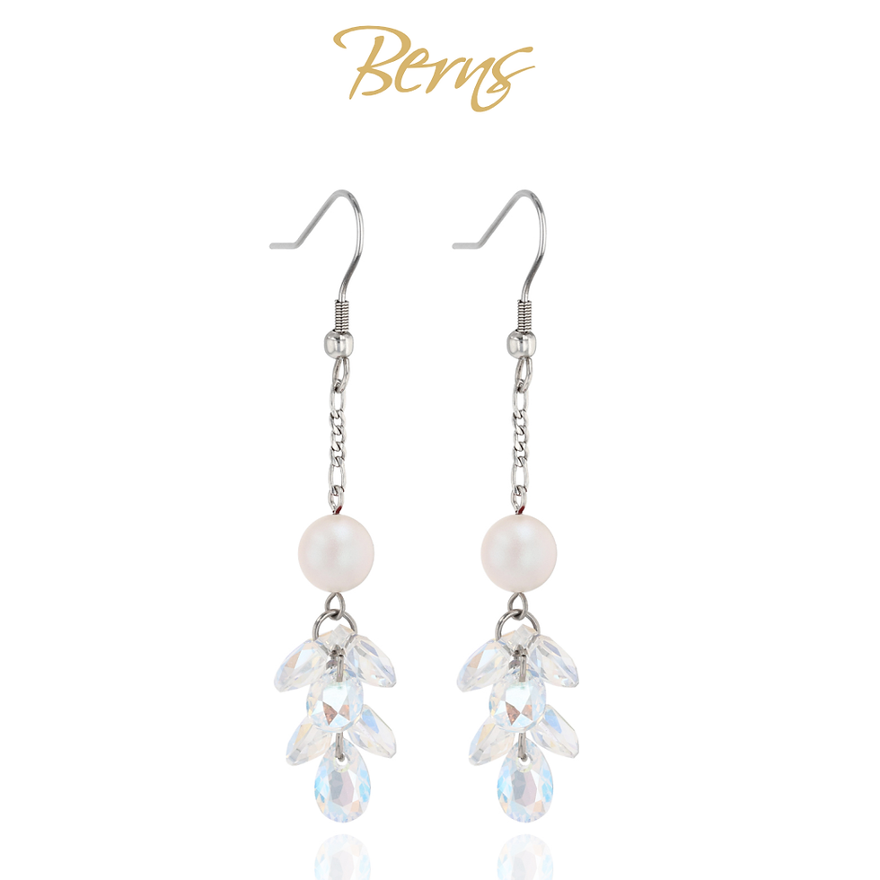 Berns handmade jewelry with Austrian crystals from the Heart of Europe.