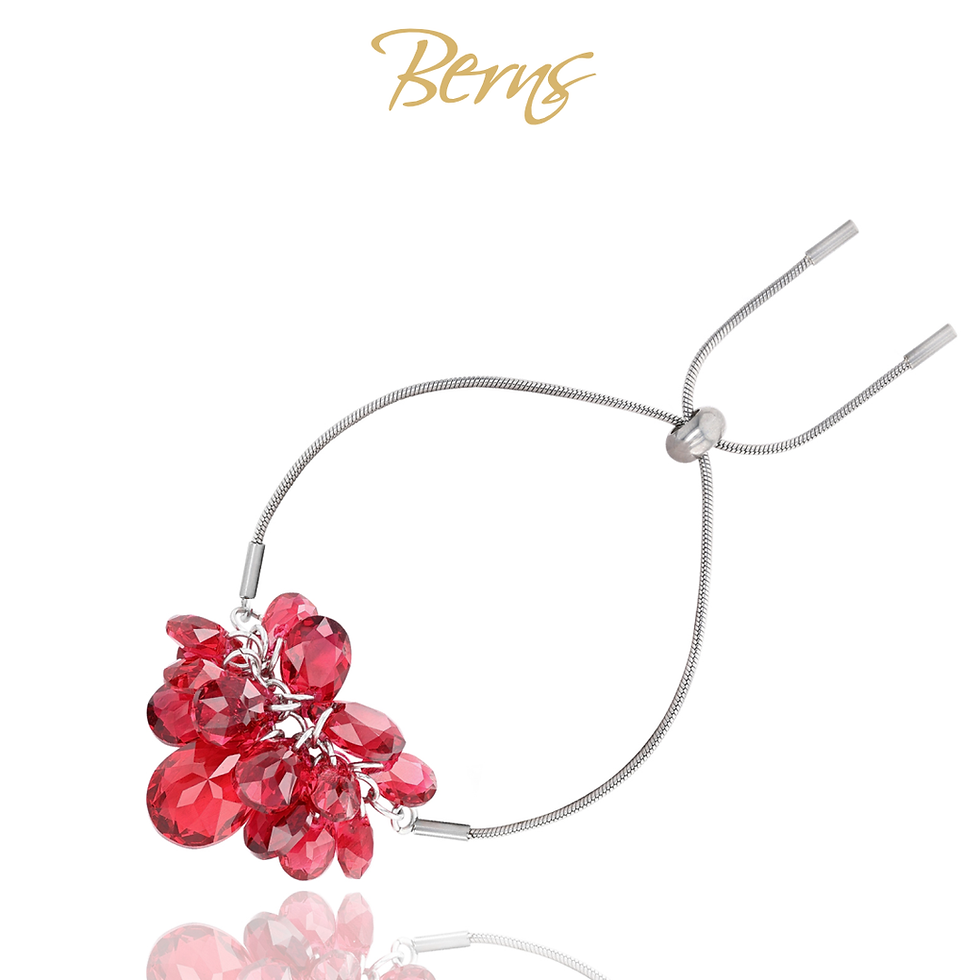 Berns handmade jewelry with Austrian crystals from the Heart of Europe.