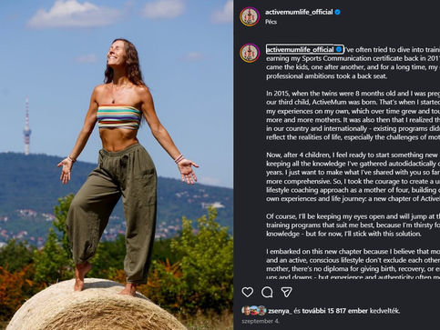 Acitve Mum Life health and lifestyle influencer