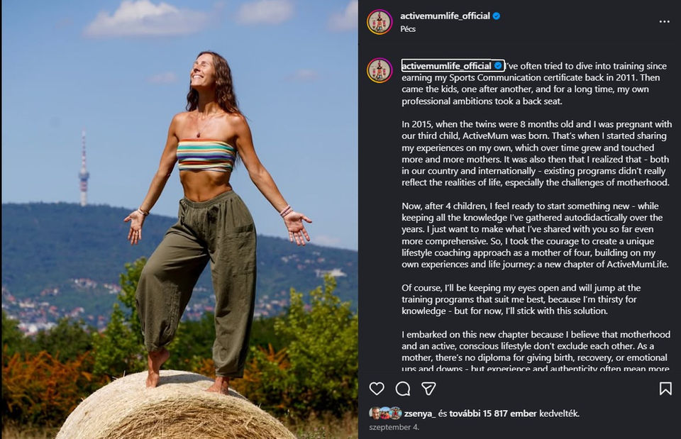 Acitve Mum Life health and lifestyle influencer