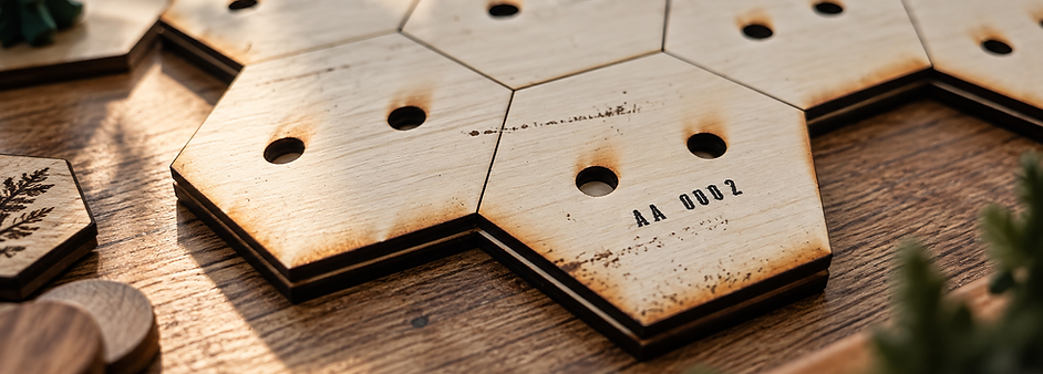 Hexagon Game Platforms - lIMITÁL - sorszámozott- Izgalmas stratégiai társasjáték-est a bar