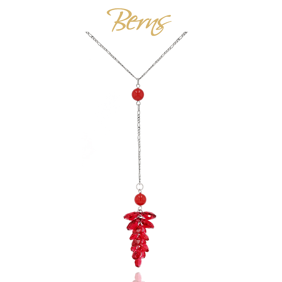 Berns handmade jewelry with Austrian crystals from the Heart of Europe.