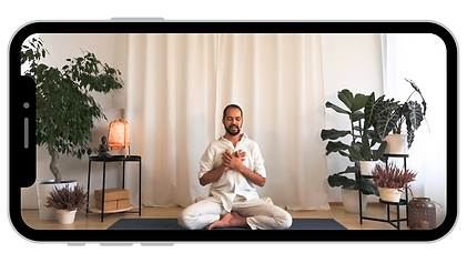 Atem Yoga Awakening Membership - Breathwork, Atemübungen und Yin Yoga