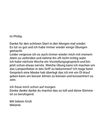 Atem und Breathwork Woche Workshop auf Instagram und Zoom mit Philipp Sharma