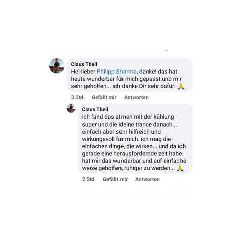 Atem und Breathwork Woche Workshop auf Instagram und Zoom mit Philipp Sharma