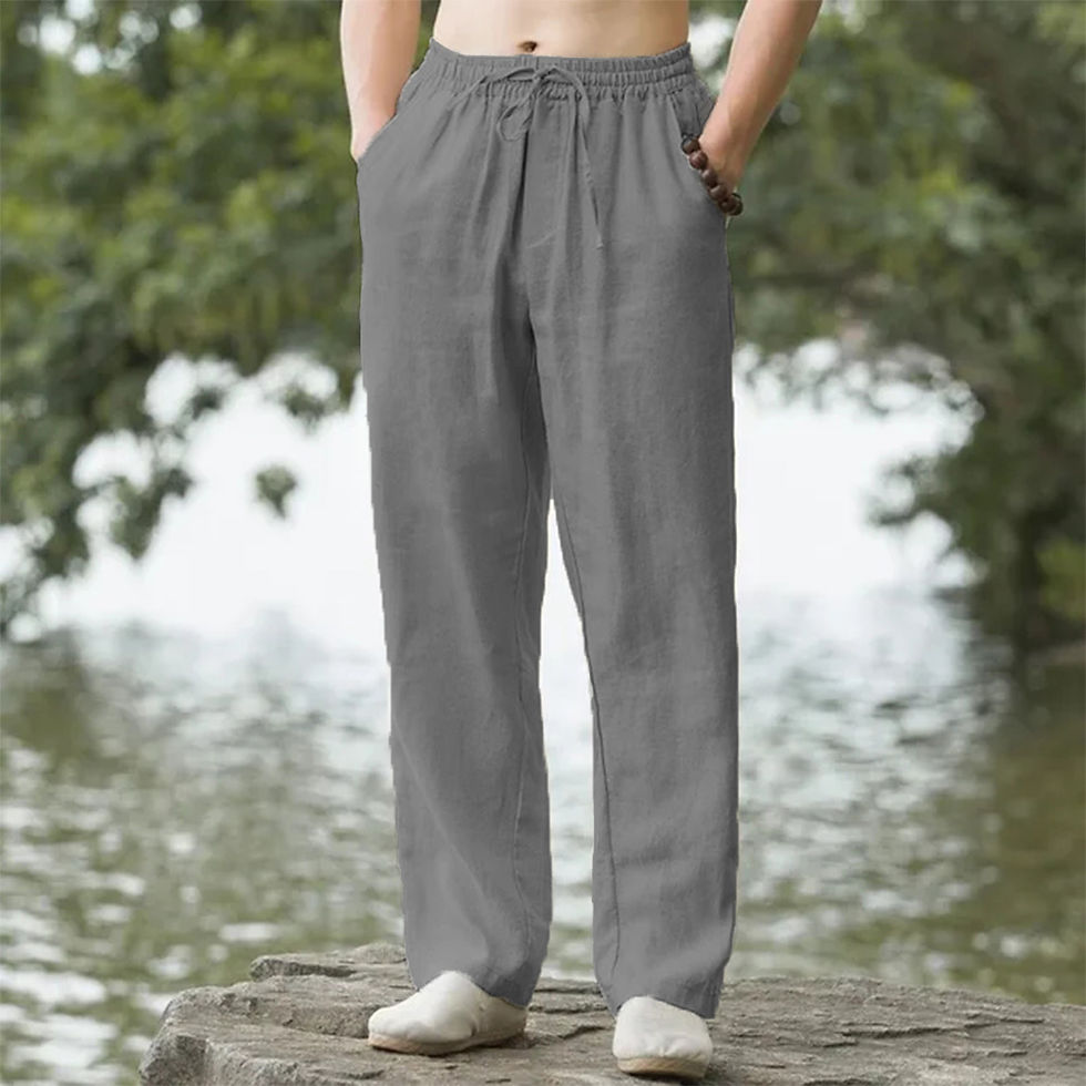 Miniatura: CALÇA DE LINHO 