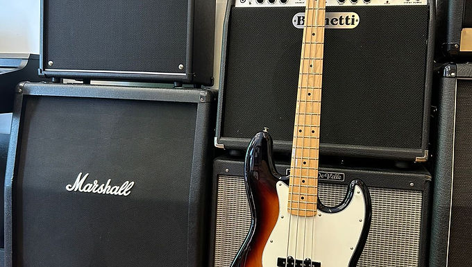 Fender Jazz Bass Player