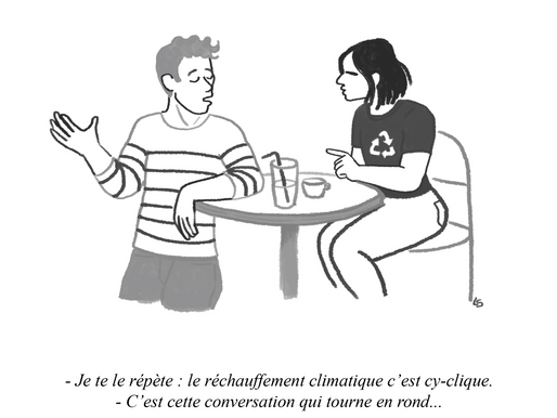 « La Terre a déjà connu des périodes de réchauffement. »
