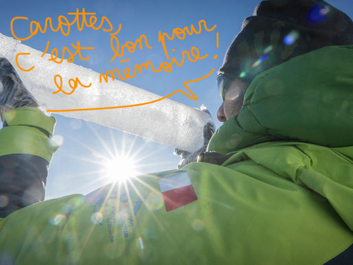 Une carothèque en Antarctique pour sauver la mémoire des glaciers