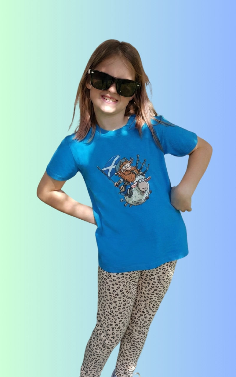 Miniaturbild: Scotsman T-Shirt