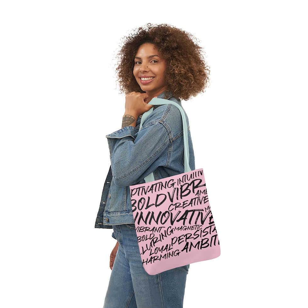 Thumbnail: Polyester Canvas Tote Bag
