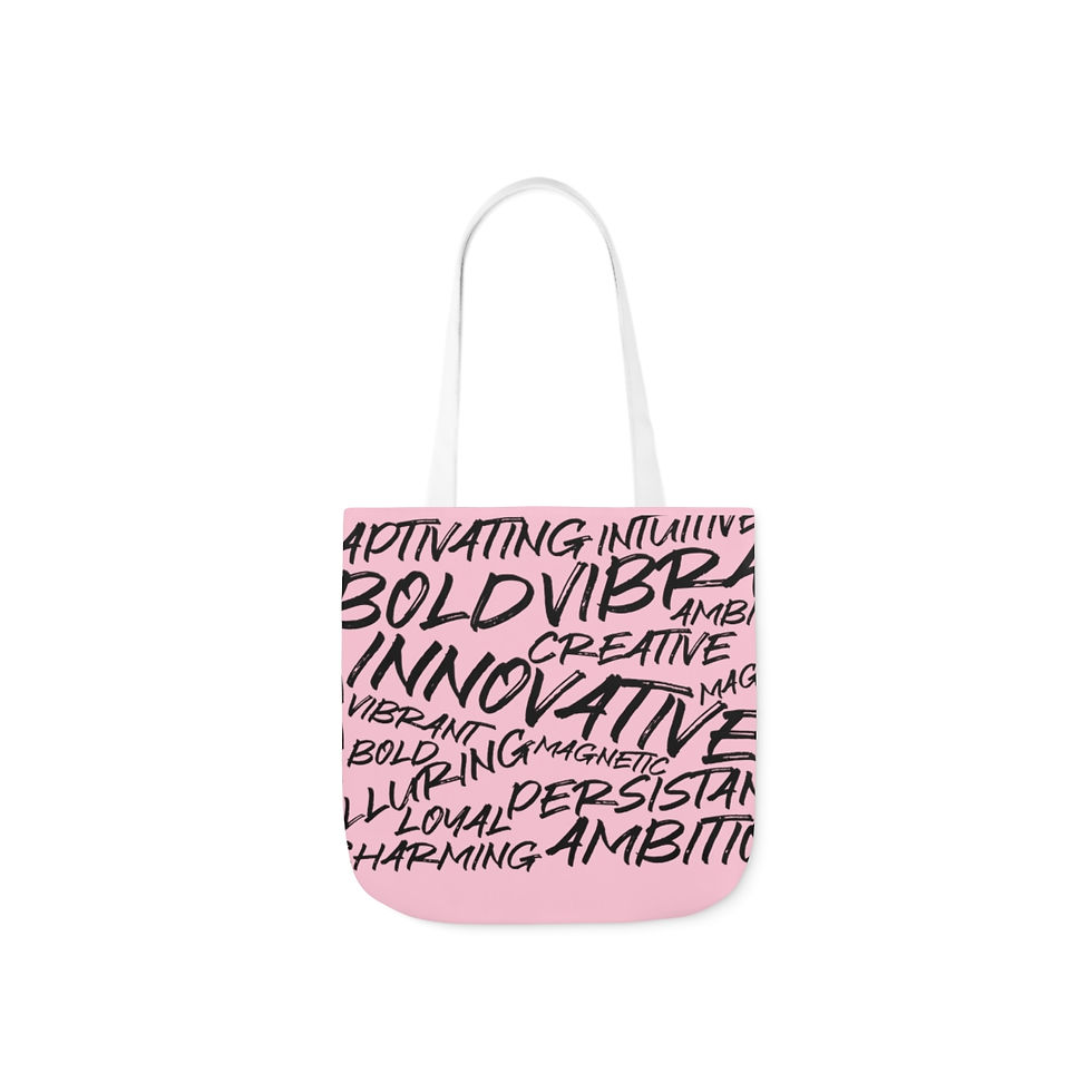 Thumbnail: Polyester Canvas Tote Bag