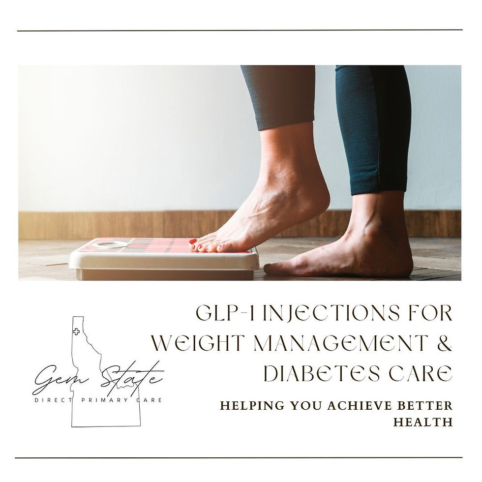 Helping you achieve better health