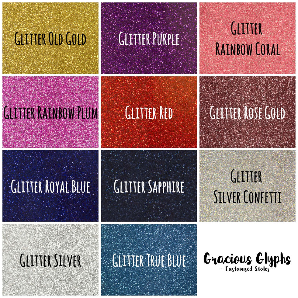 Thumbnail: Confirmation Name - Glitter