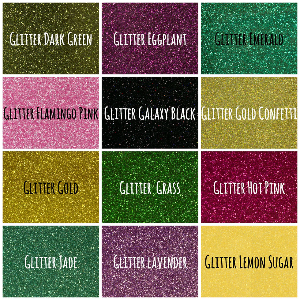 Thumbnail: Confirmation Name - Glitter