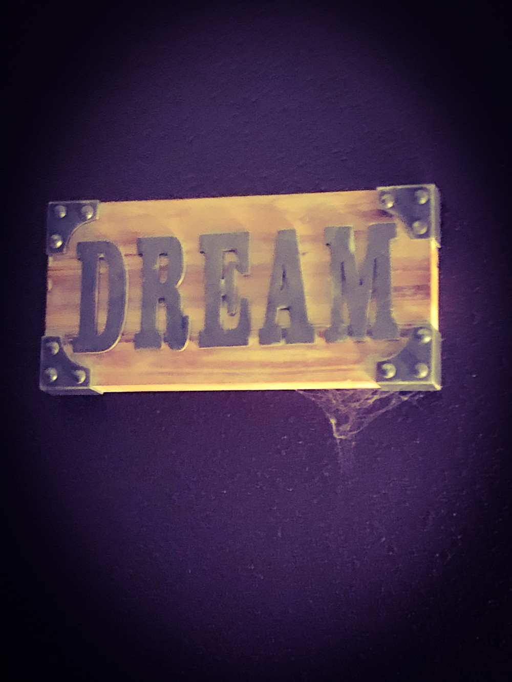 Cobwebs and Dreams