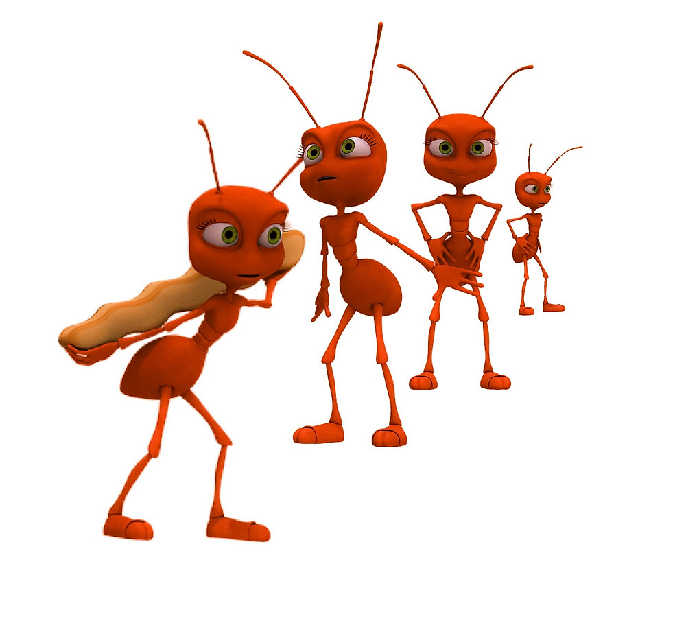 The Great Ant Invasion