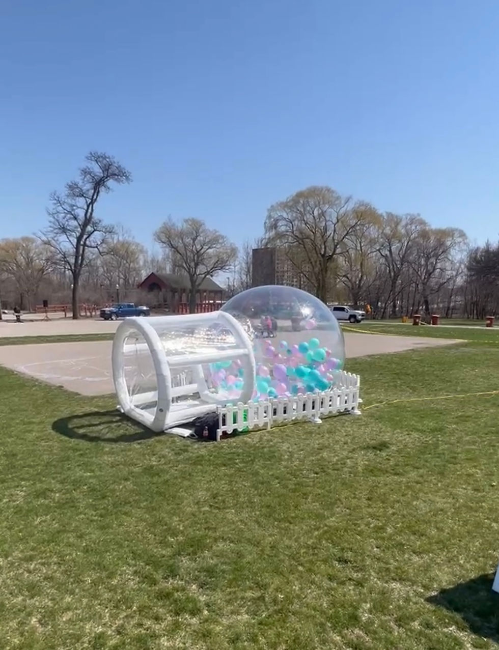 Ballon bubble