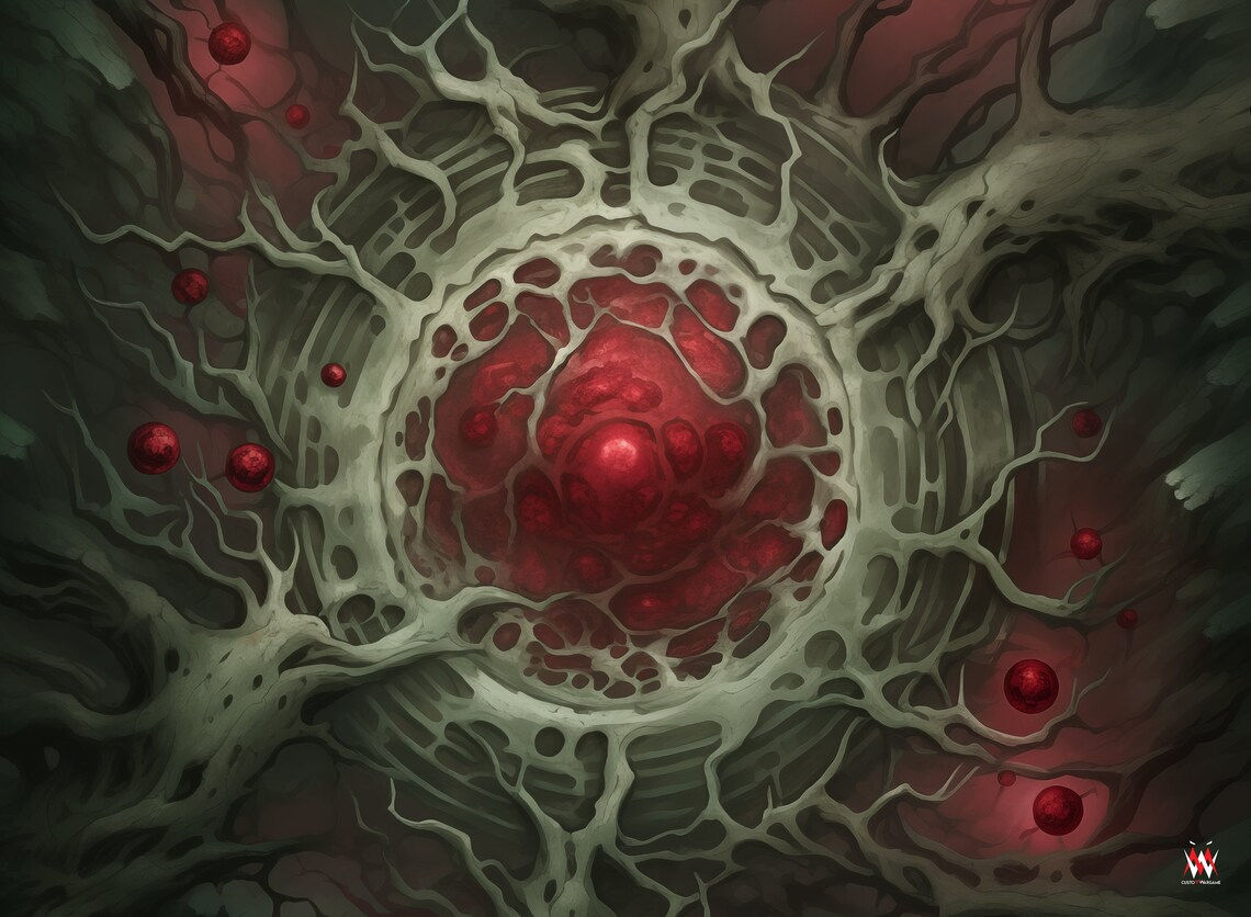 Gamemat Ghyran - 03- royaume de la vie corrompu